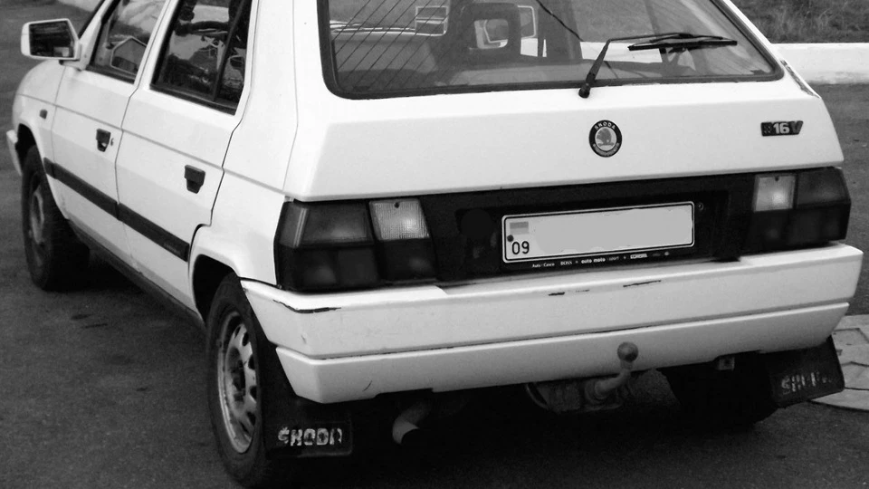 Skoda Favorit Shiro ichi