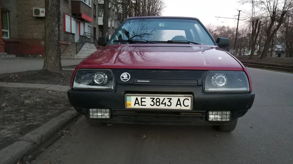 Skoda Favorit Вишенька