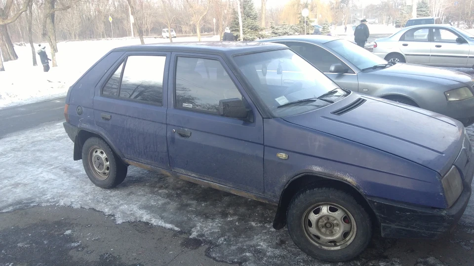Skoda Favorit Жоповоз 3