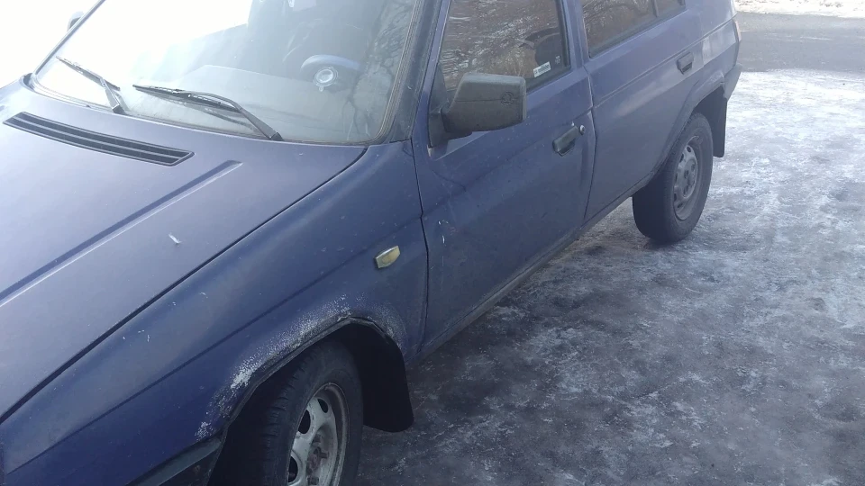 Skoda Favorit Жоповоз 4