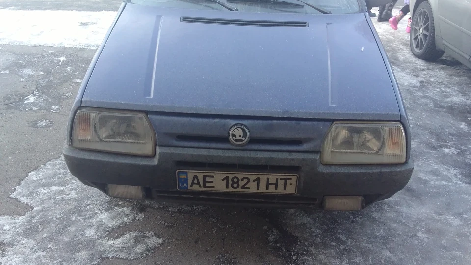 Skoda Favorit Жоповоз 5