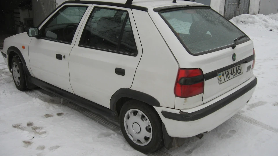 Skoda Felicia 3
