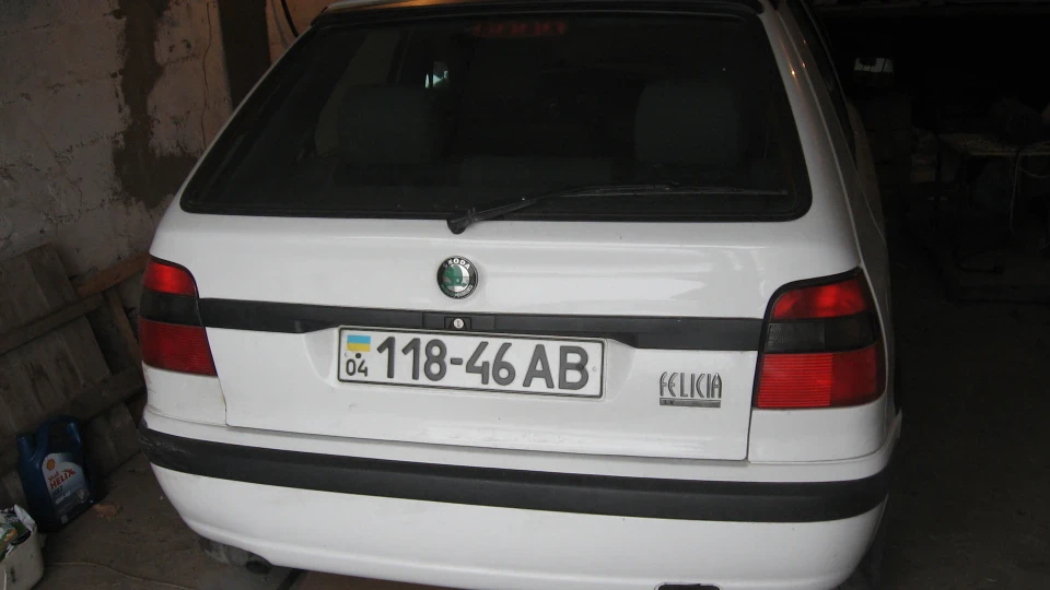 Skoda Felicia 4