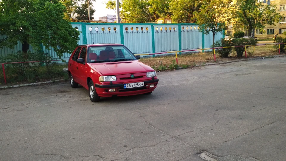 Skoda Felicia 2
