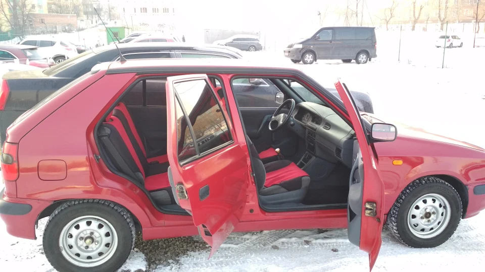 Skoda Felicia 3
