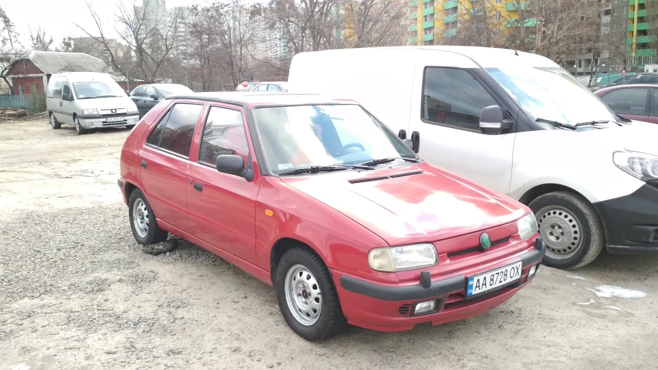 Skoda Felicia 4