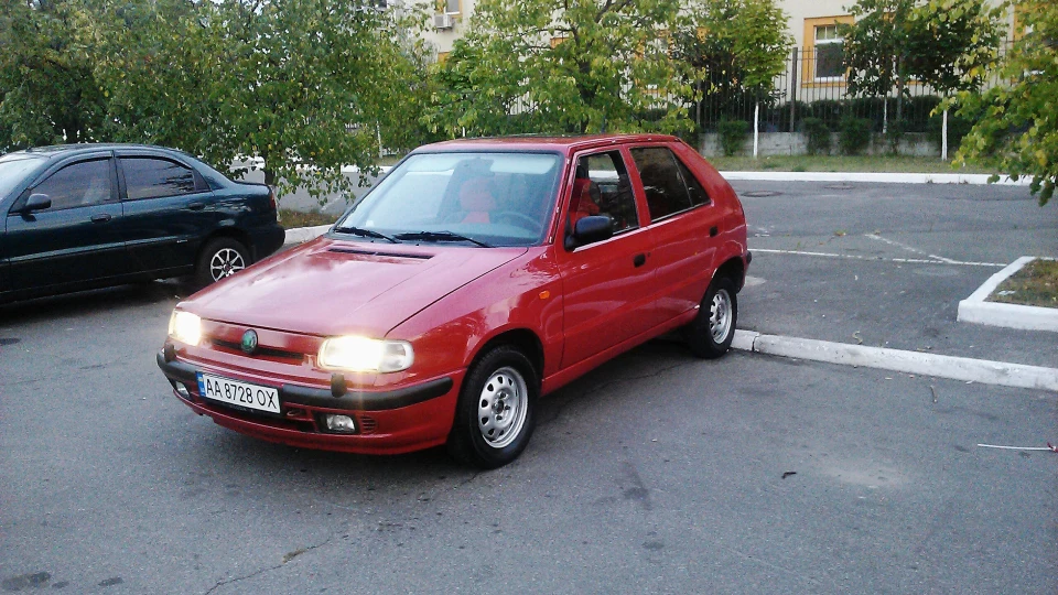 Skoda Felicia 5