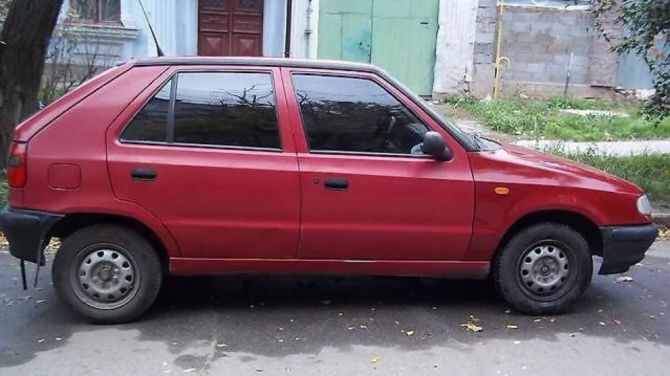 Skoda Felicia 4