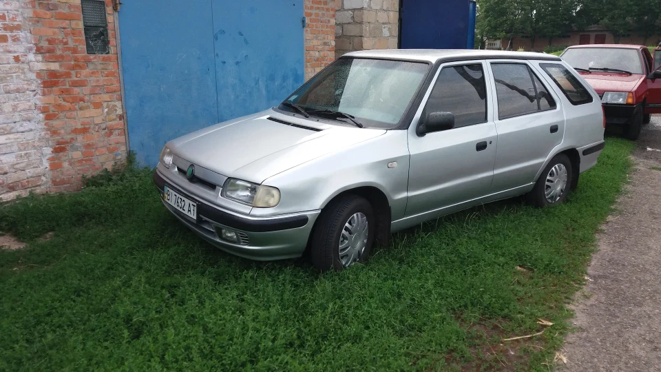 Skoda Felicia 2