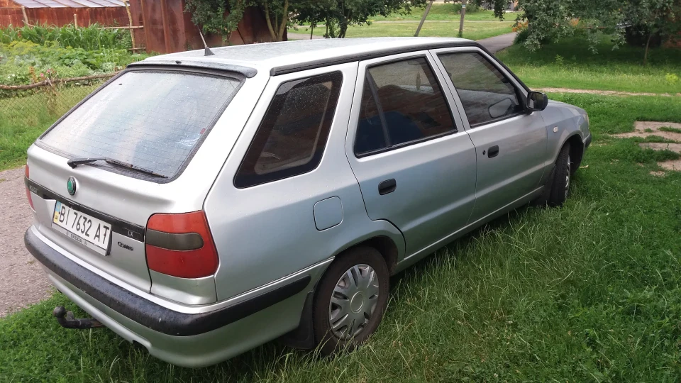 Skoda Felicia 3