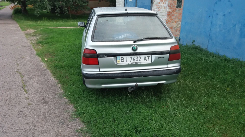 Skoda Felicia 4