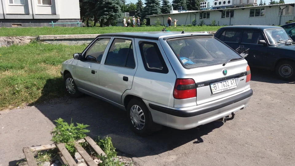 Skoda Felicia 5