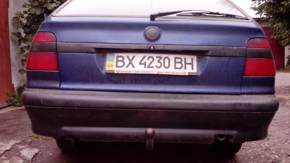 Skoda Felicia 4