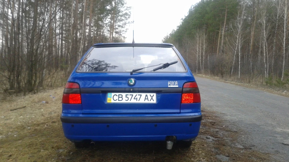 Skoda Felicia 2