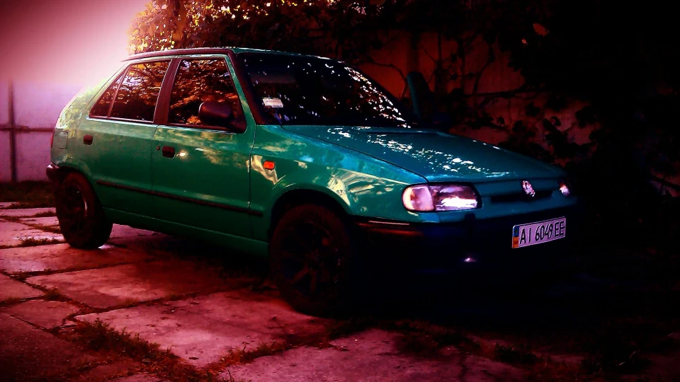 Skoda Felicia 3