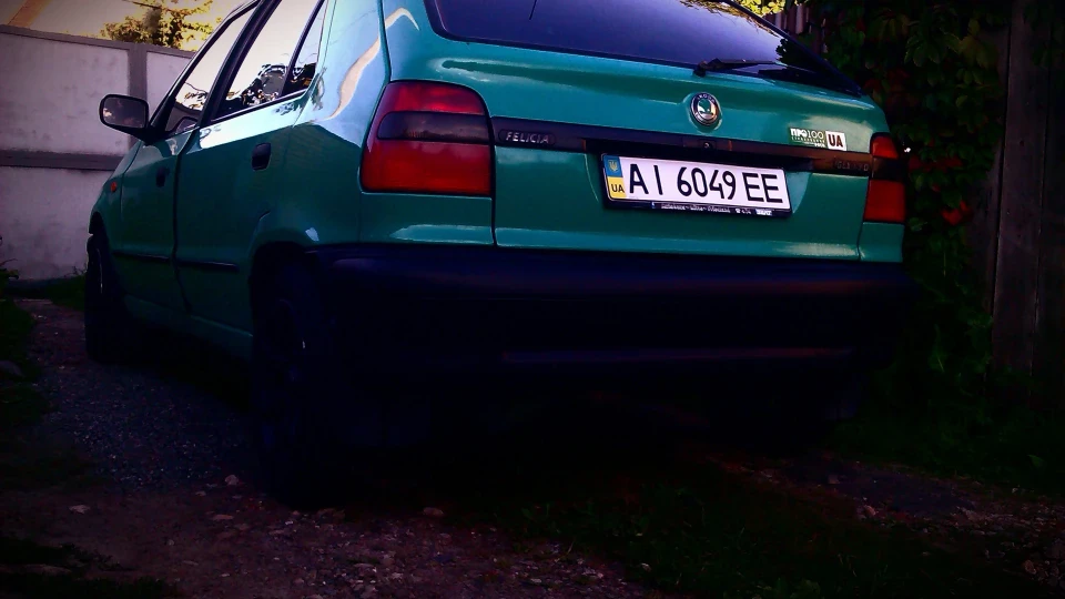 Skoda Felicia 4