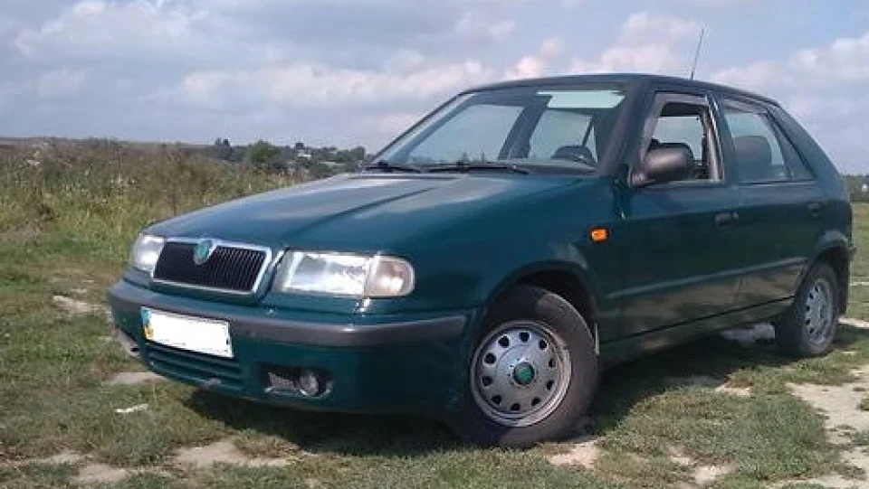 Skoda Felicia 2