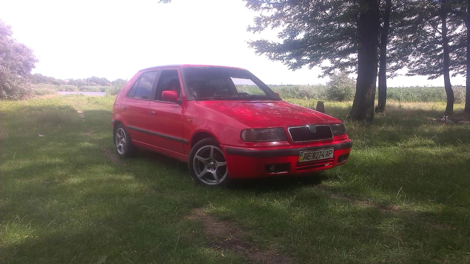 Skoda Felicia 4
