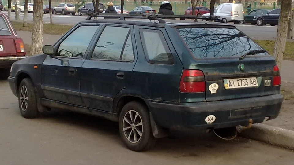 Skoda Felicia 2