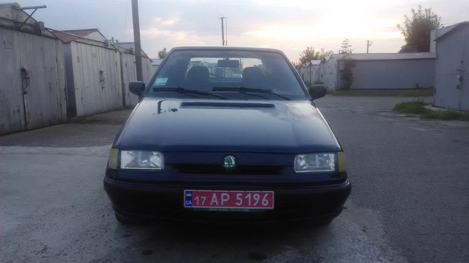 Skoda Felicia 2
