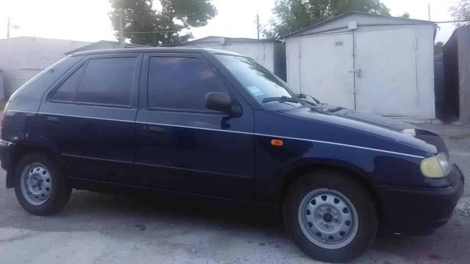 Skoda Felicia 3