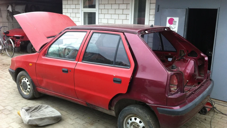 Skoda Felicia 2