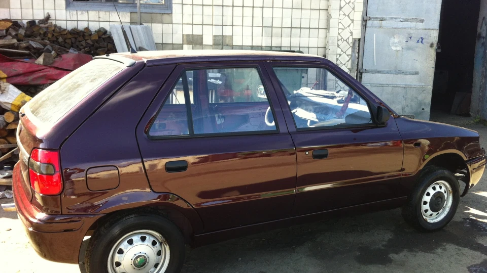 Skoda Felicia 4