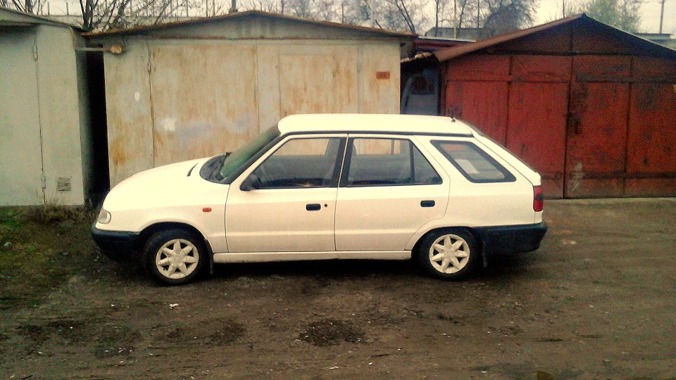 Skoda Felicia 2