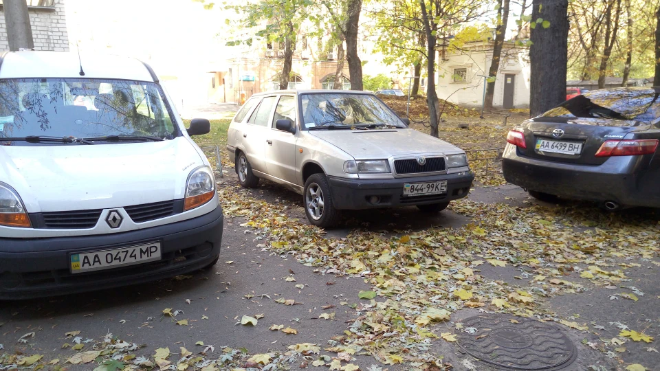 Skoda Felicia 4