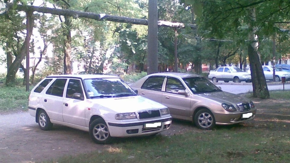 Skoda Felicia 4