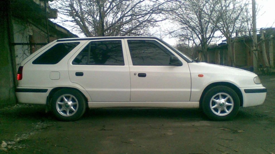 Skoda Felicia 5