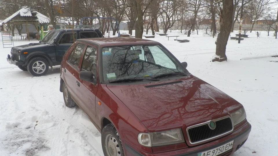 Skoda Felicia 1,3 карб