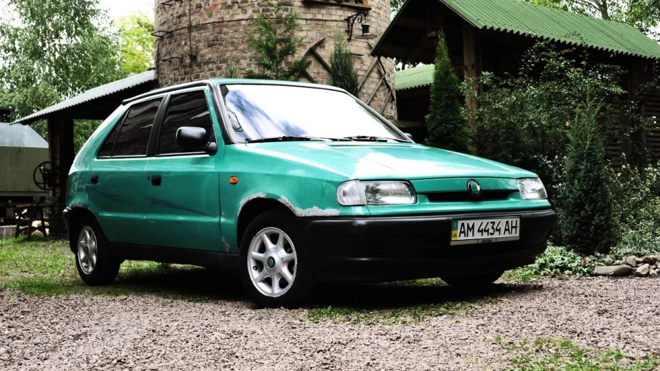 Skoda Felicia 1.3 Карб 2