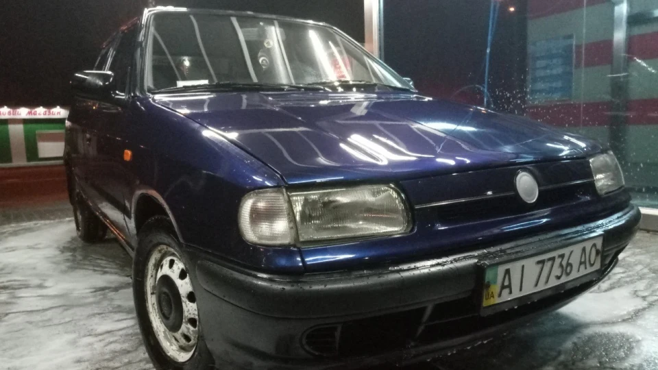 Skoda Felicia 1.3 карб=>1.6 AEE 2