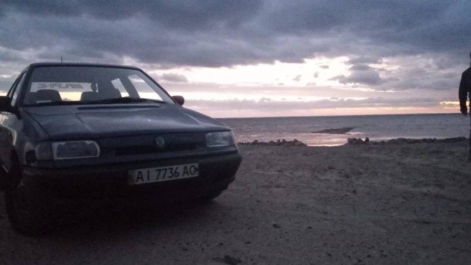 Skoda Felicia 1.3 карб=>1.6 AEE 3