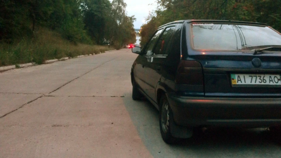 Skoda Felicia 1.3 карб=>1.6 AEE 4