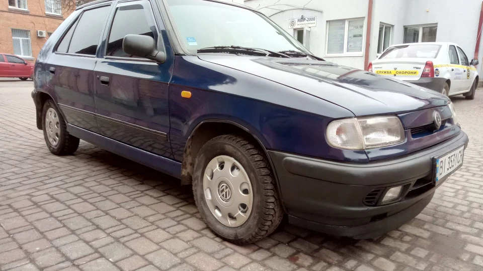 Skoda Felicia 1.3 карбюратор 2