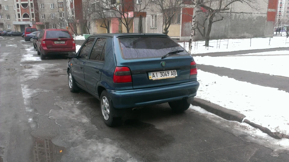 Skoda Felicia 1.3 mpi 2