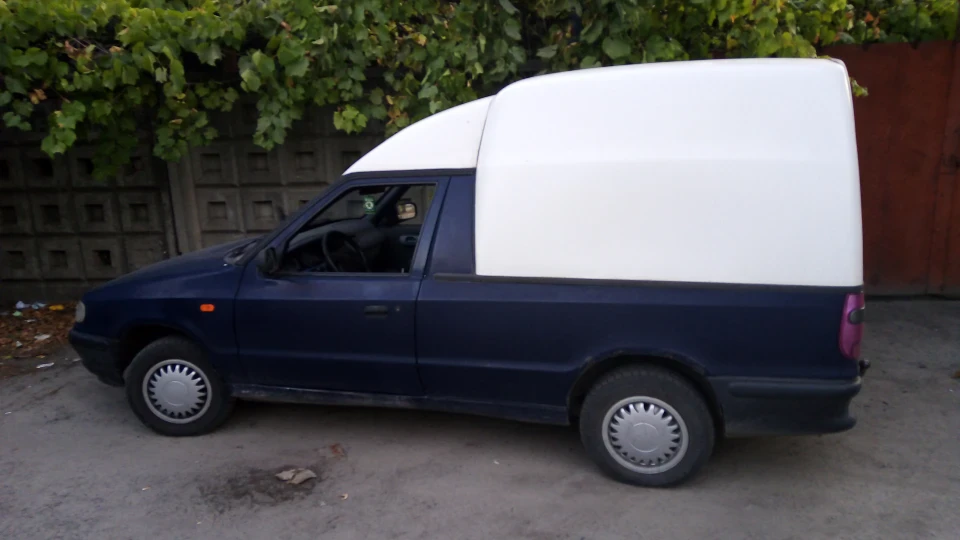 Skoda Felicia 1.3 pickup