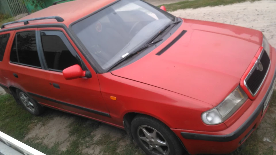 Skoda Felicia 1.3 сарай 2