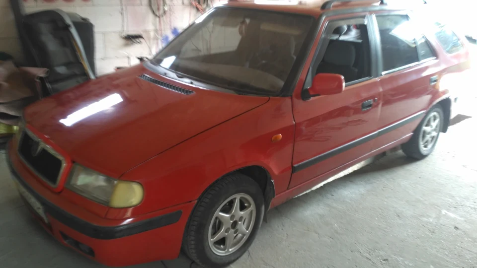 Skoda Felicia 1.3 сарай 3