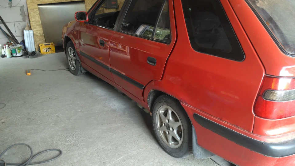 Skoda Felicia 1.3 сарай 4