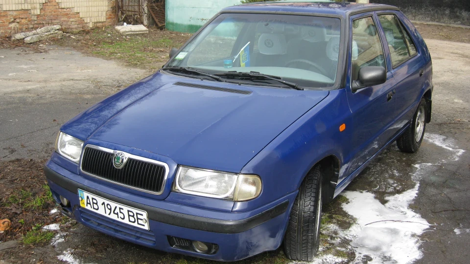Skoda Felicia 1.3