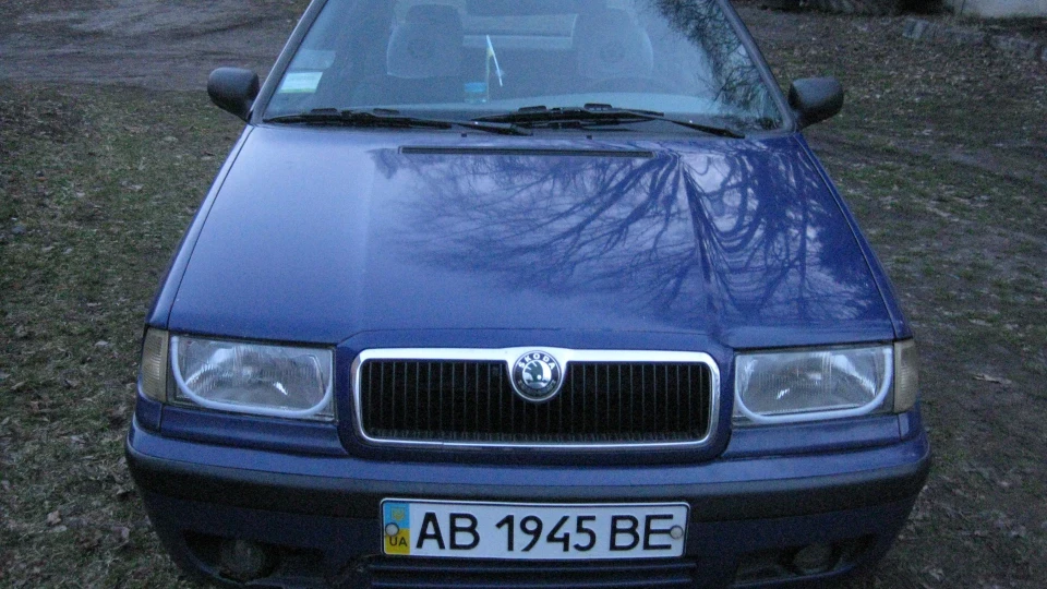 Skoda Felicia 1.3 3