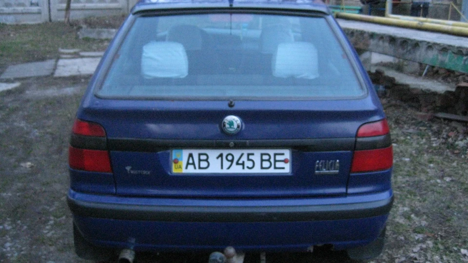 Skoda Felicia 1.3 4