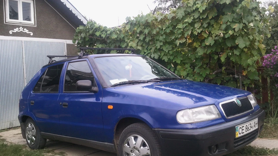 Skoda Felicia 1.3 3