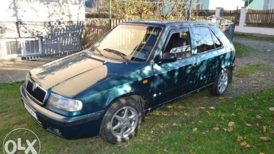Skoda Felicia 1.3lx 3