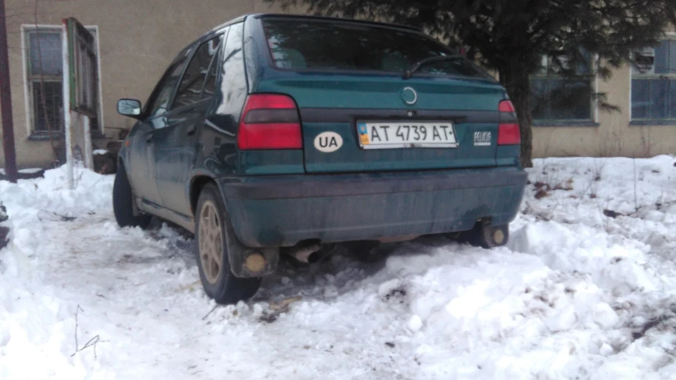 Skoda Felicia 1.3lx 4