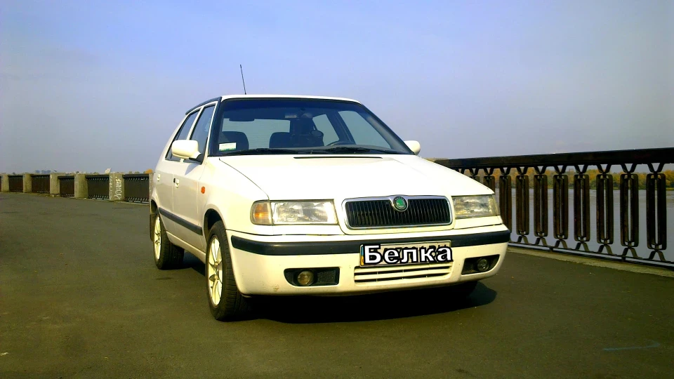 Skoda Felicia 1.6 AEE Білка 2