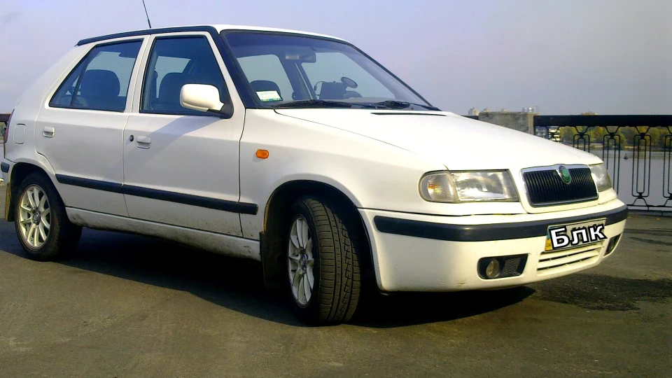 Skoda Felicia 1.6 AEE Білка 3